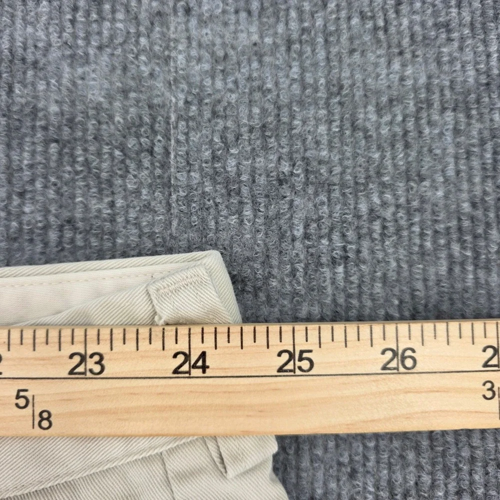 Polo Ralph Lauren Tyler Shorts Mens 49 Khaki Tan Pleated Chino Cotton Twill